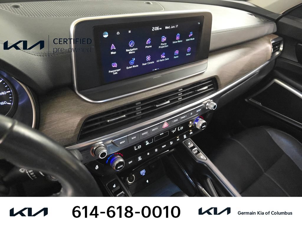 Certified 2022 Kia Telluride EX w/ EX Premium Package AWD/4WD image 24