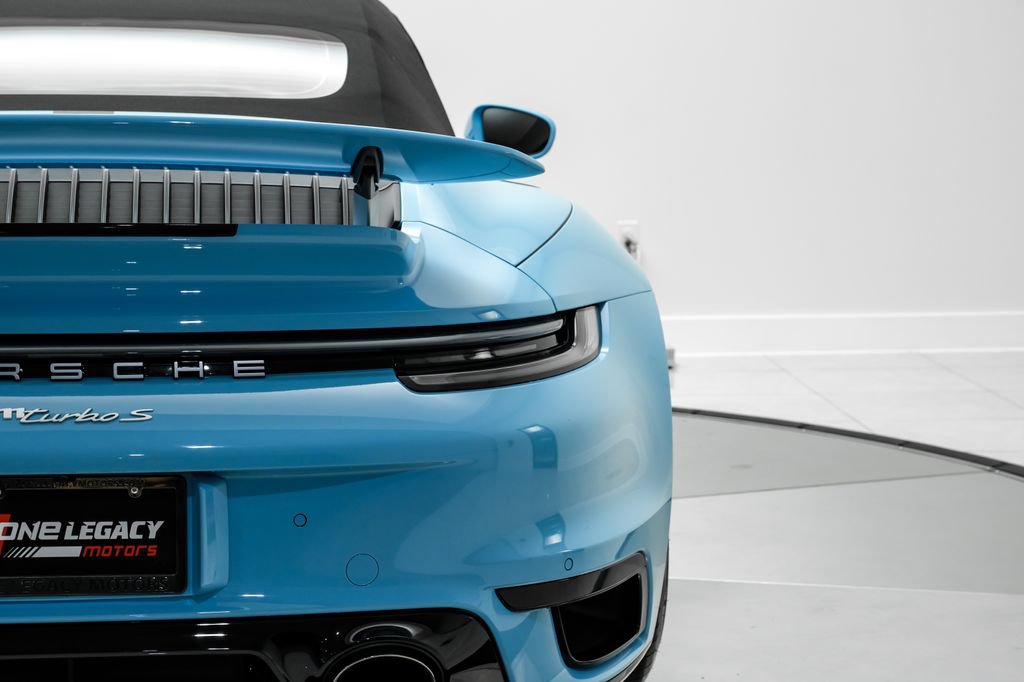 Used 2024 Porsche 911 Turbo S AWD/4WD image 53