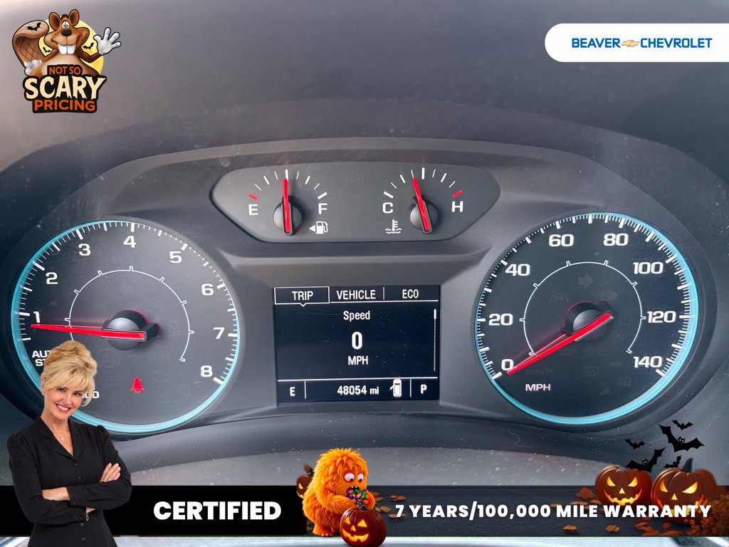 Used 2024 Chevrolet Equinox LS FWD image 20