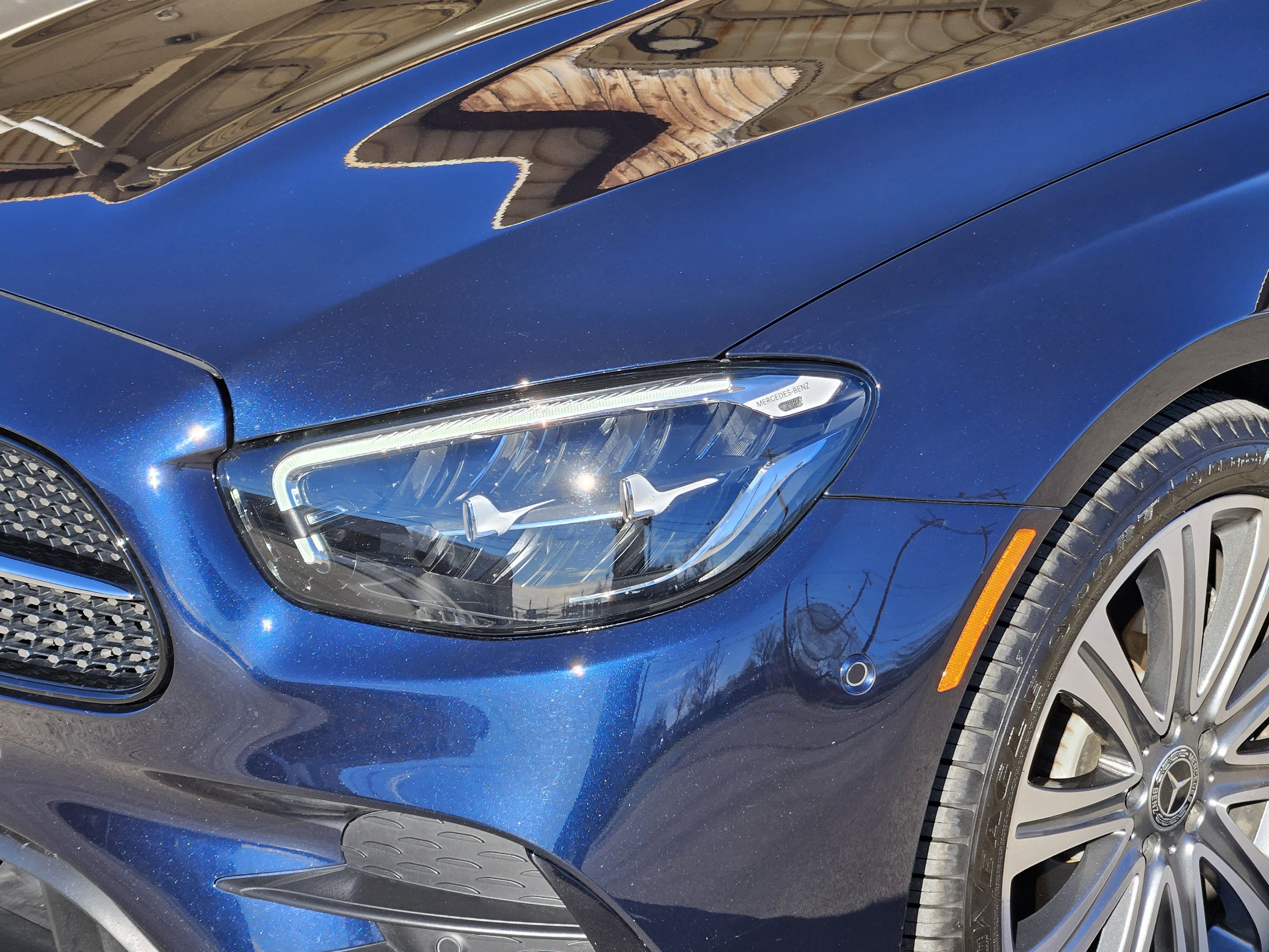 Certified 2023 Mercedes-Benz E 350 4MATIC Sedan image 9