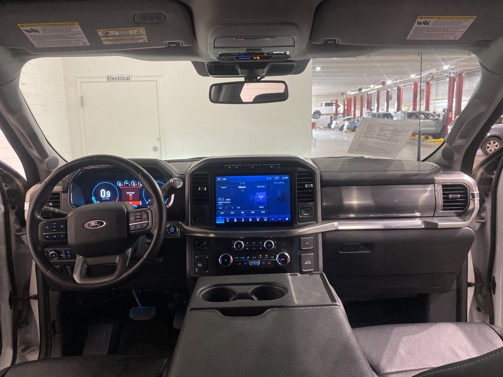 Used 2022 Ford F150 Lariat w/ Equipment Group 501A Mid image 11