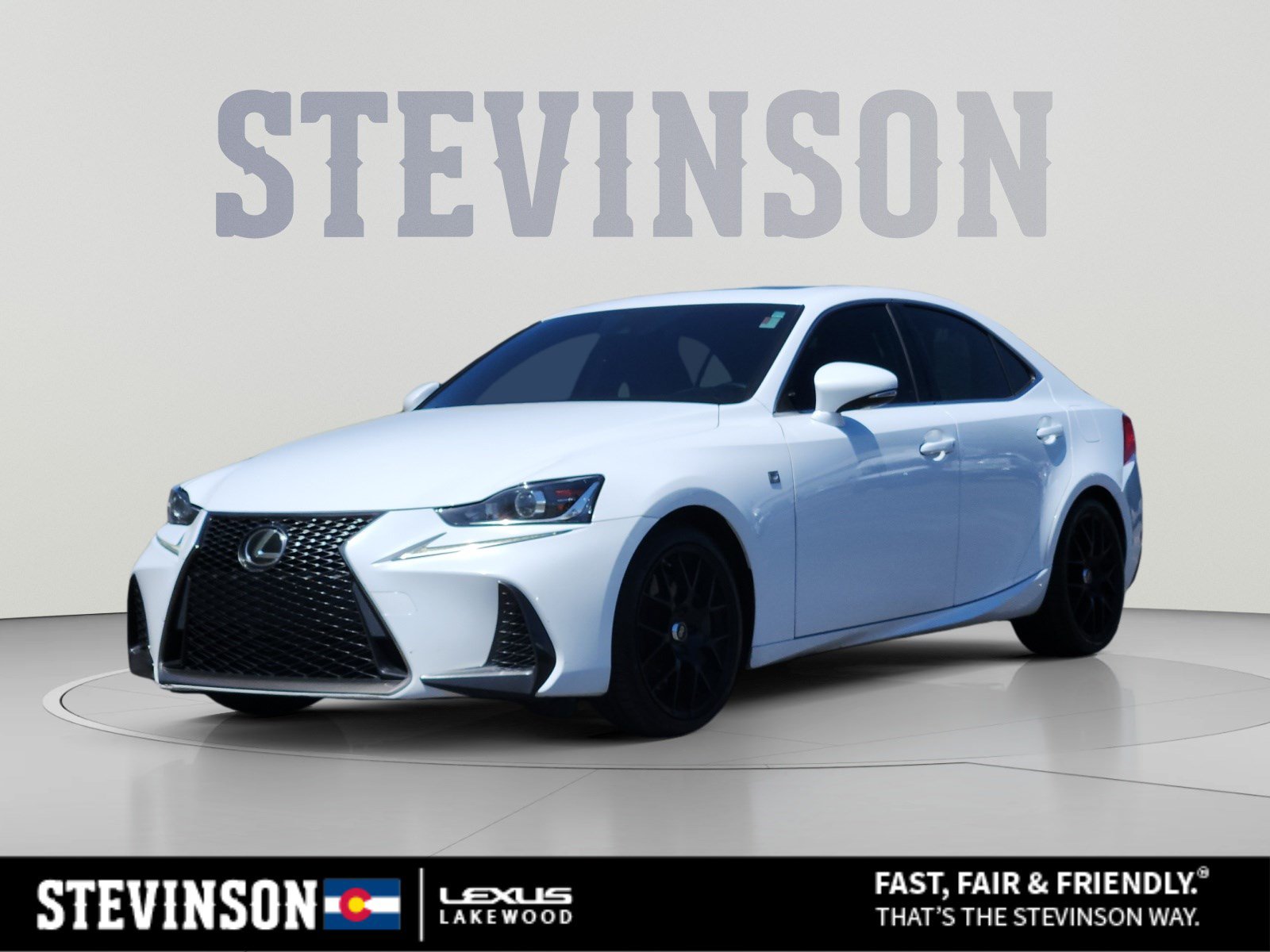 Used 2017 Lexus IS 300 F Sport w/ F Sport Package