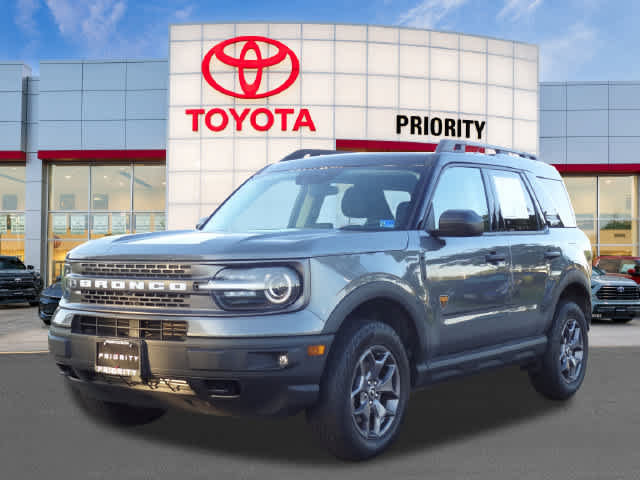 Used 2024 Ford Bronco Sport Badlands