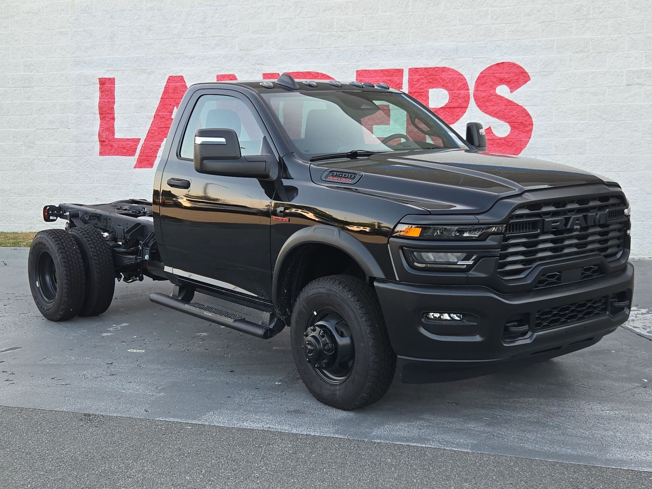 New 2027 RAM 3500 Tradesman