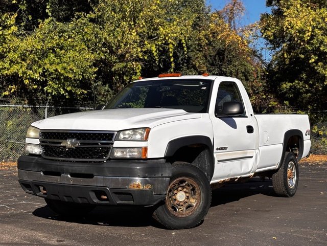 Used 2007 Chevrolet Silverado 2500 LT