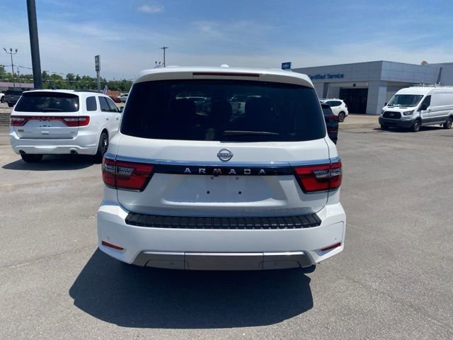 Used 2024 Nissan Armada SV w/ Cargo Package AWD/4WD image 5