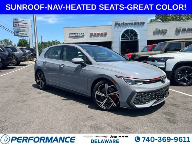 Used 2025 Volkswagen GTI SE