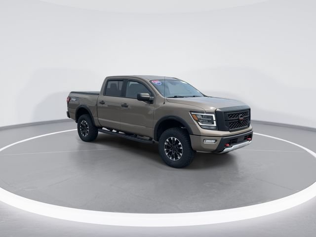 Used 2021 Nissan Titan PRO-4X w/ Off Road Protection Package