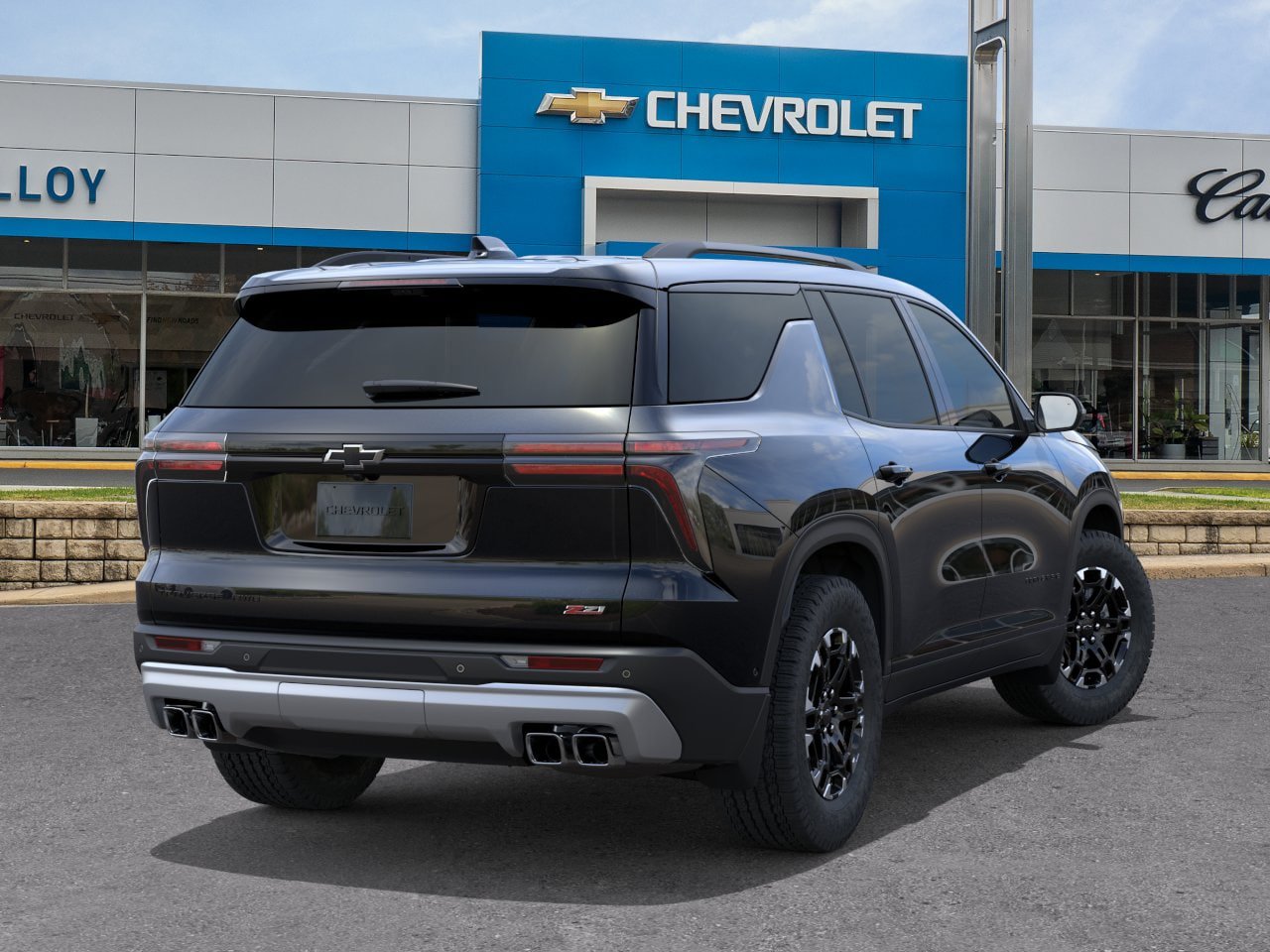 New 2027 Chevrolet Traverse Z71 w/ Enhanced Driving Package AWD/4WD image 29