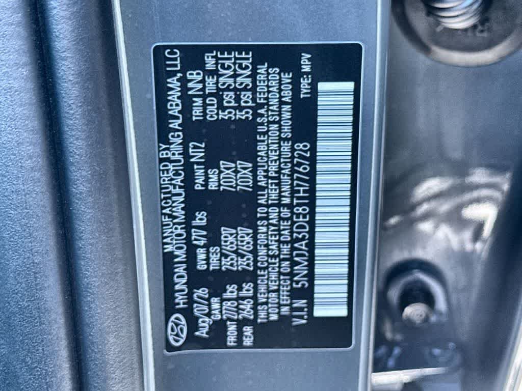 New 2026 Hyundai Tucson SE FWD image 29