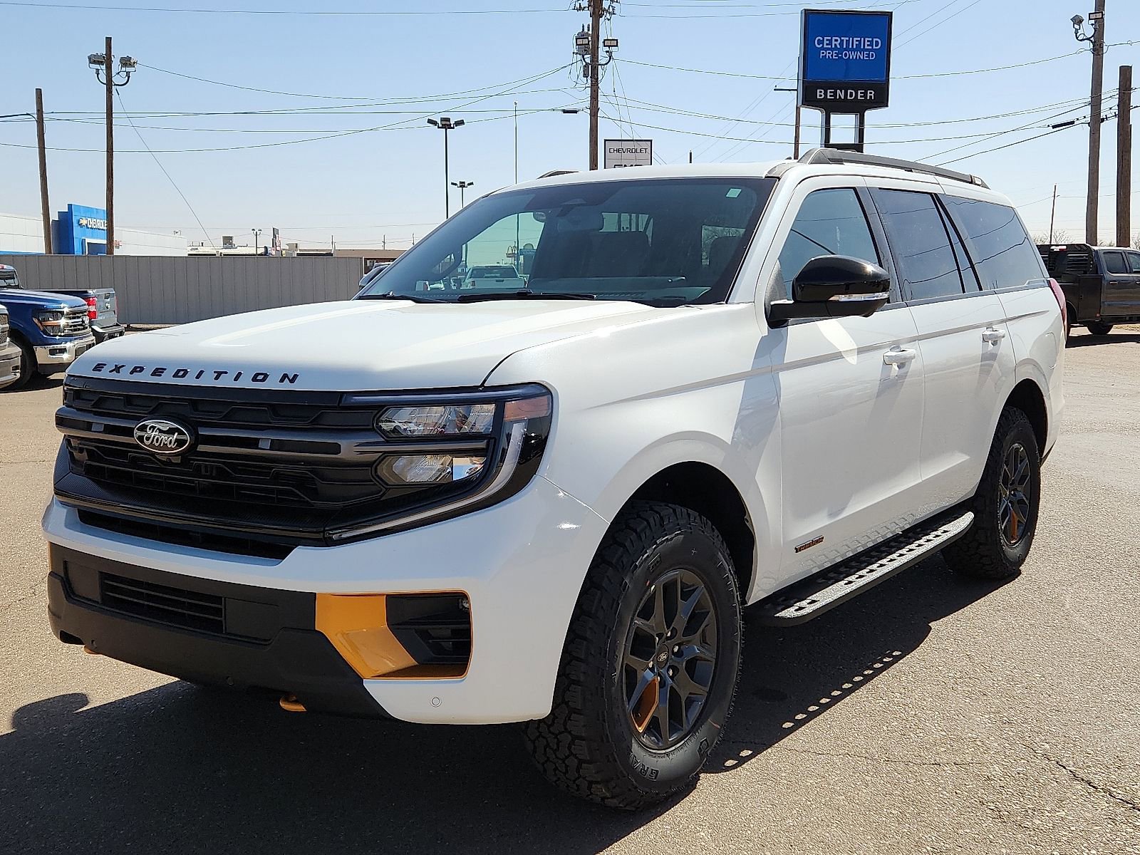 New 2026 Ford Expedition Tremor