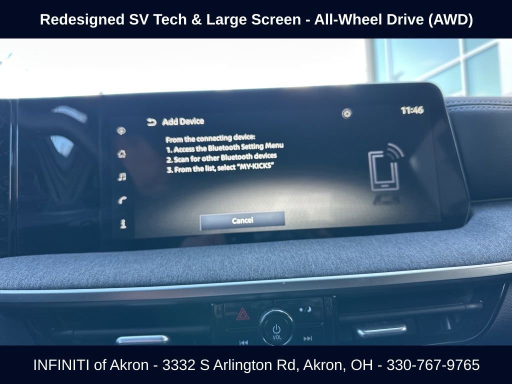 Used 2025 Nissan Kicks SV image 47