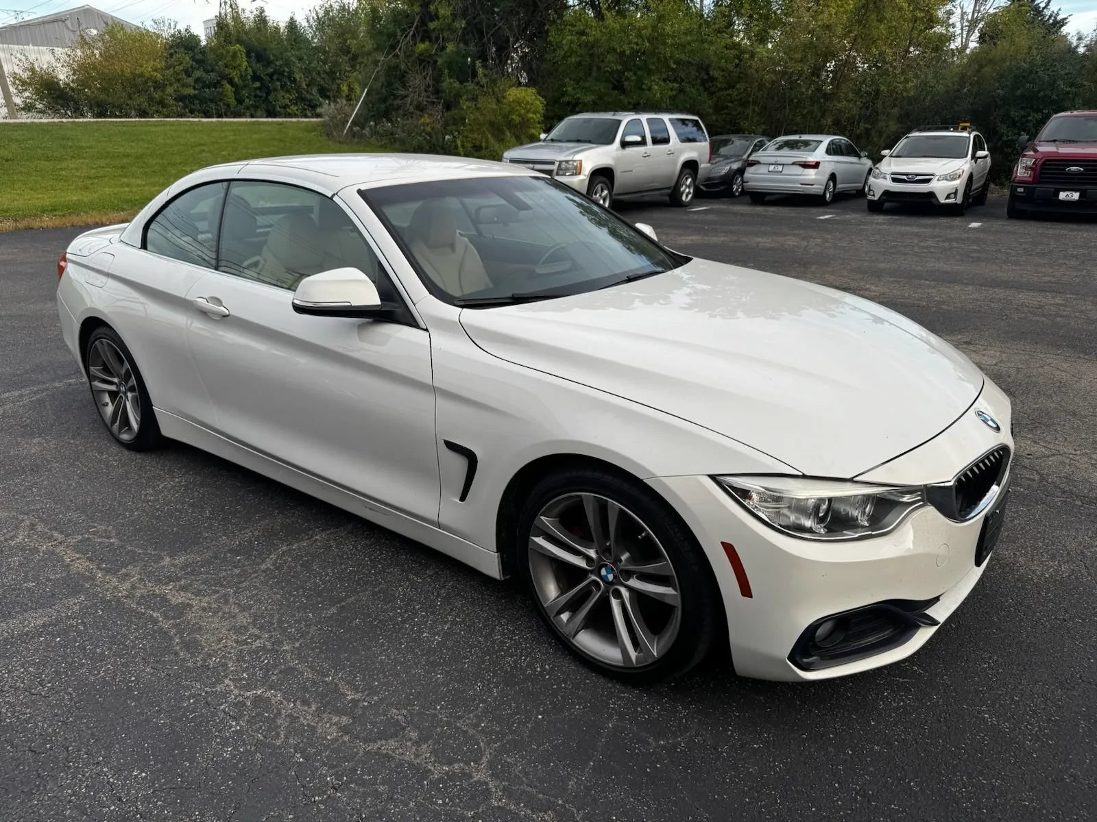 Used 2016 BMW 428i Convertible RWD image 4