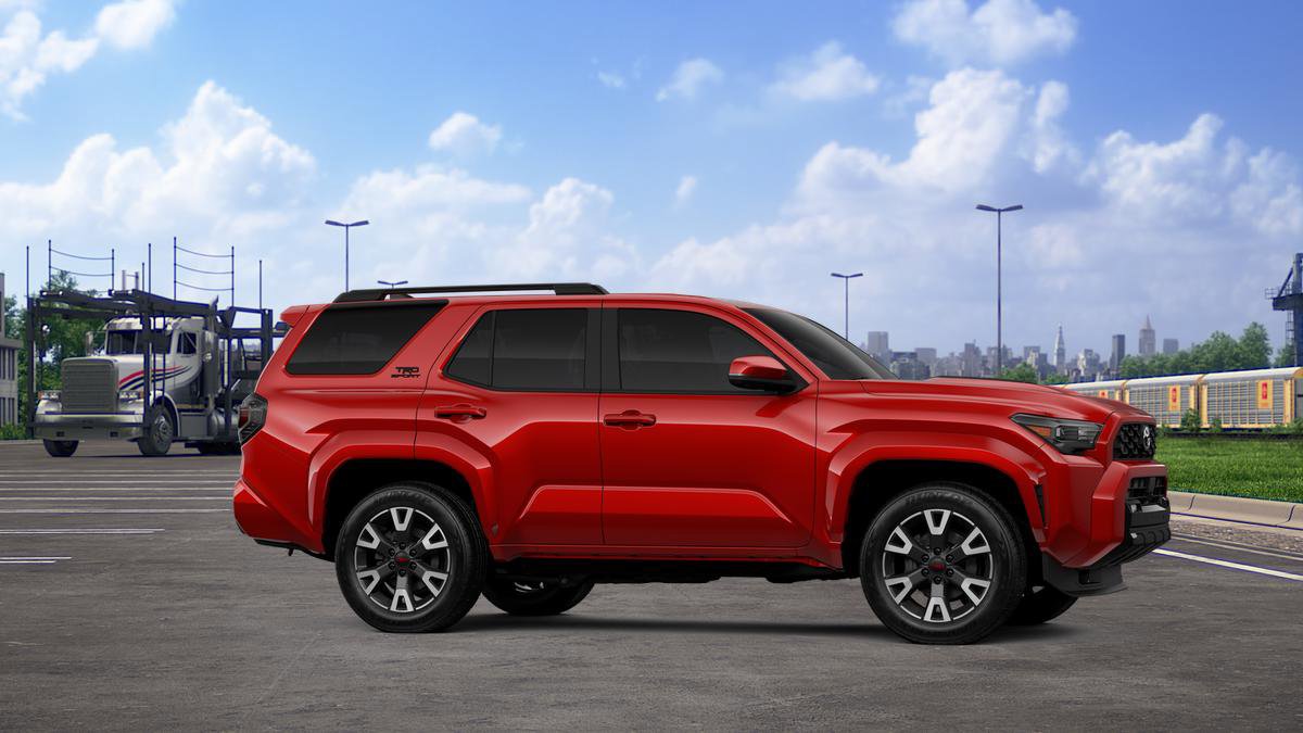 New 2025 Toyota 4Runner TRD Sport Premium w/ Tow Technology Package image 84