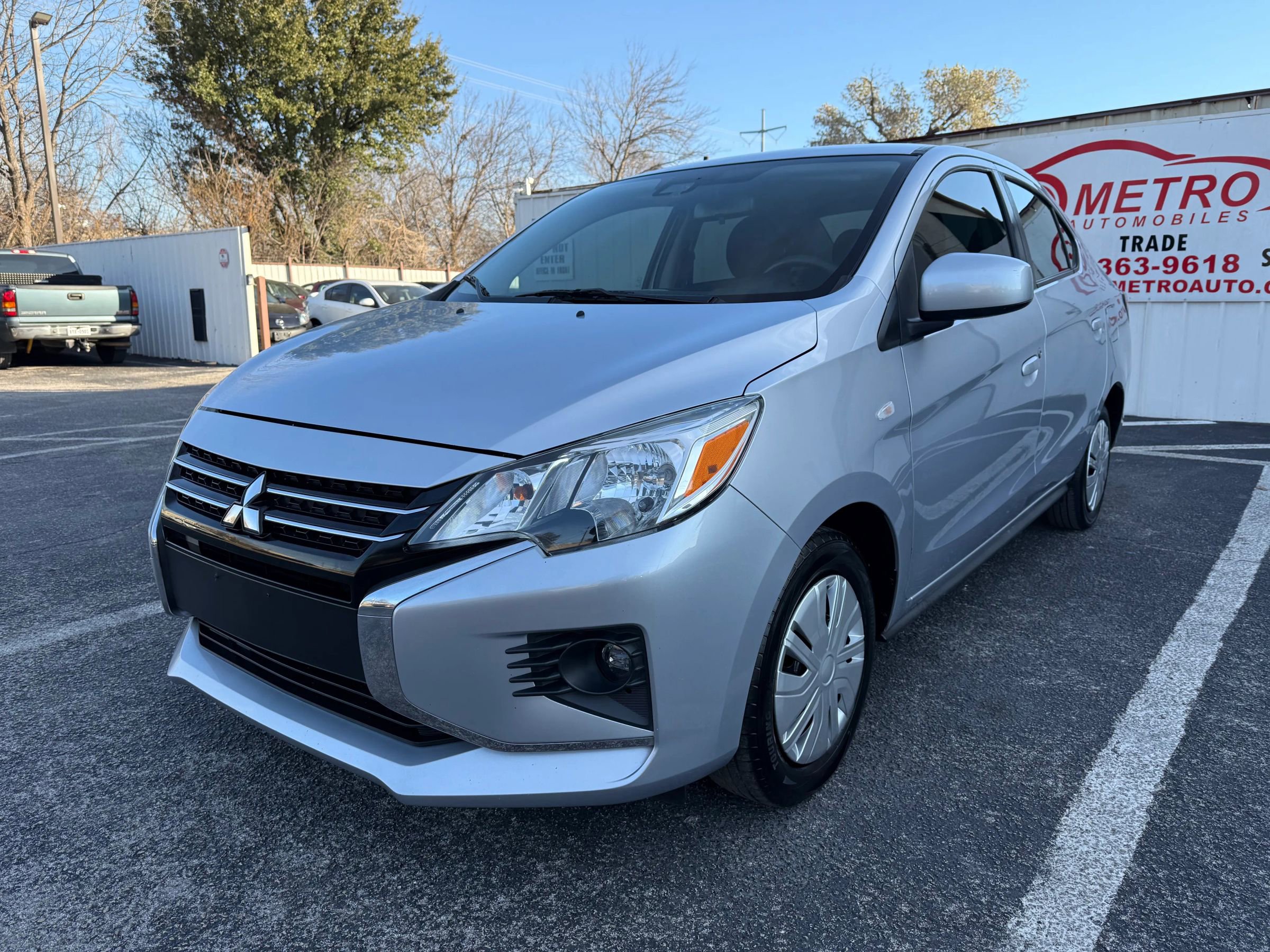 Used 2022 Mitsubishi Mirage G4 ES FWD image 1