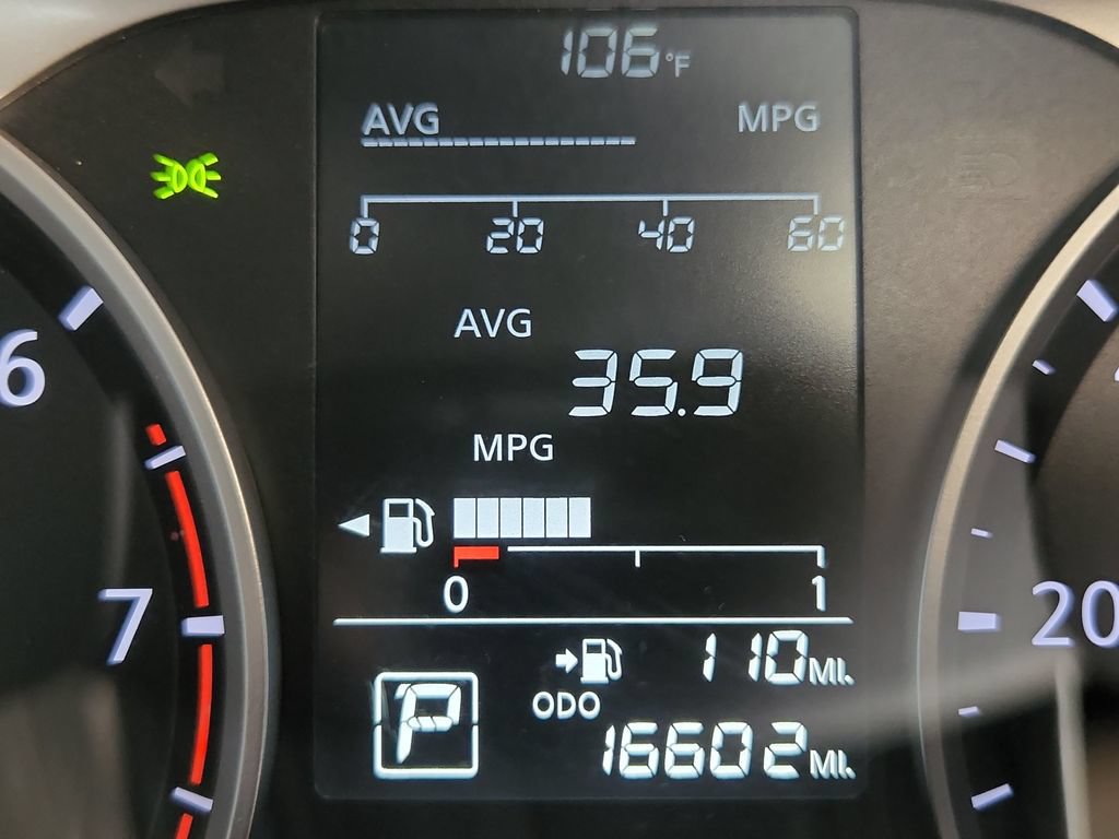 Certified 2025 Nissan Versa S w/ Trunk Package FWD image 27