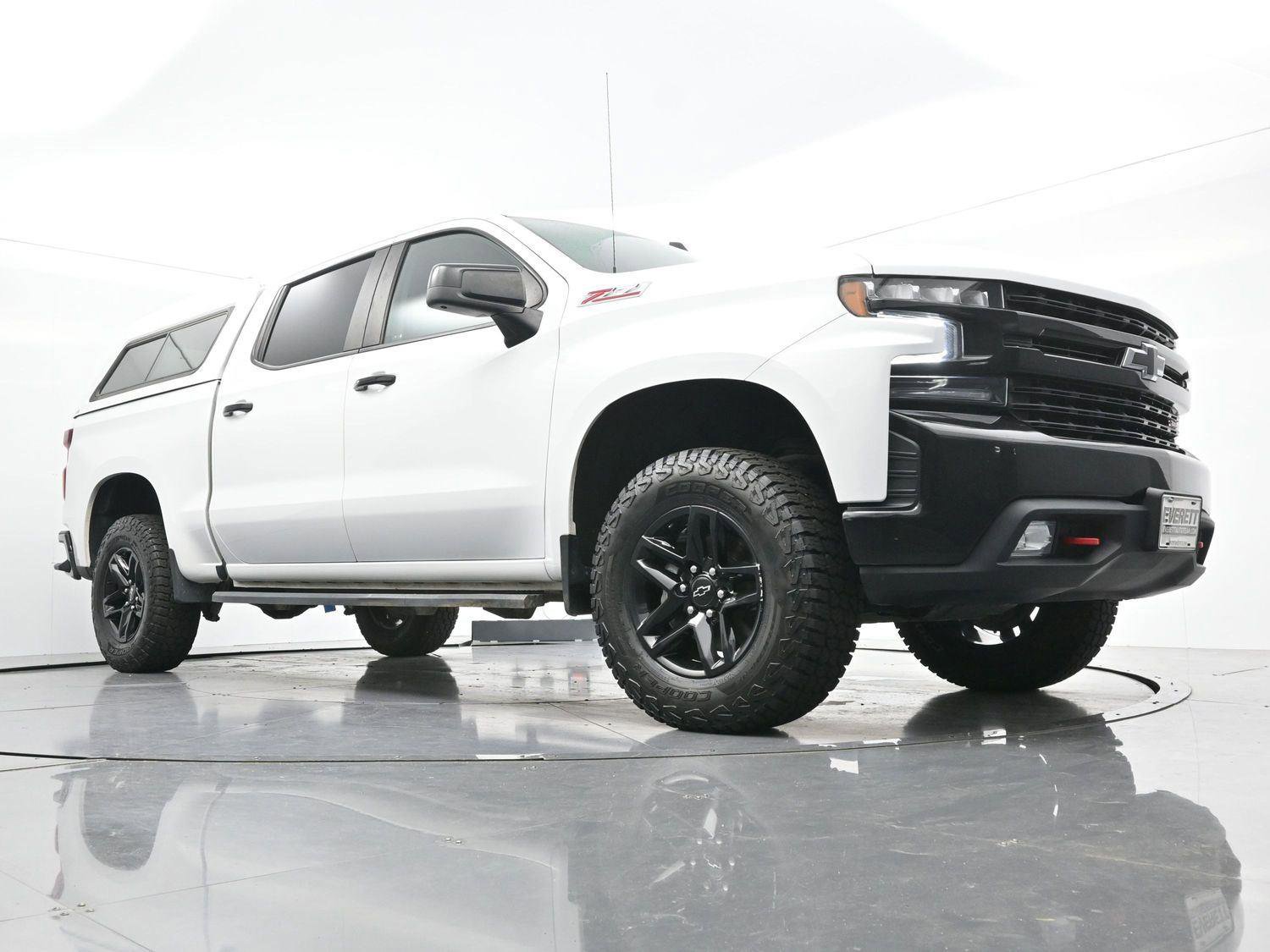 Used 2022 Chevrolet Silverado 1500 LT Trail Boss AWD/4WD image 42