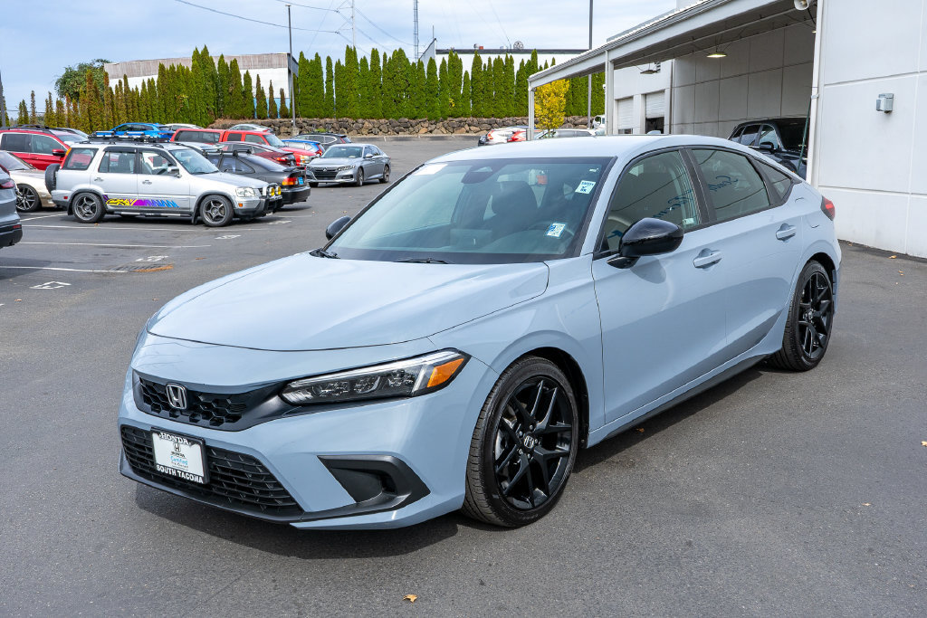 Certified 2024 Honda Civic Sport image 6