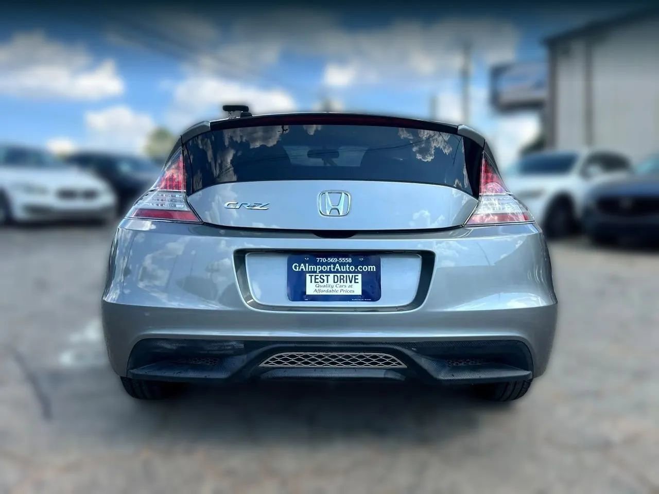 Used 2011 Honda CR-Z EX image 7