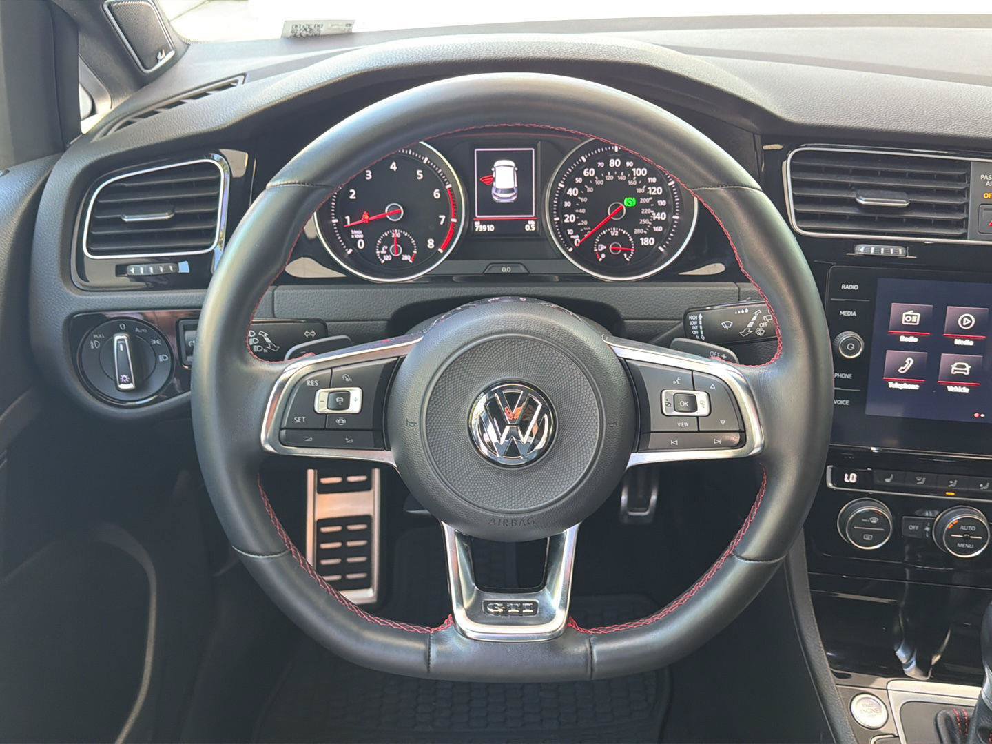 Used 2019 Volkswagen GTI 4-Door FWD image 18