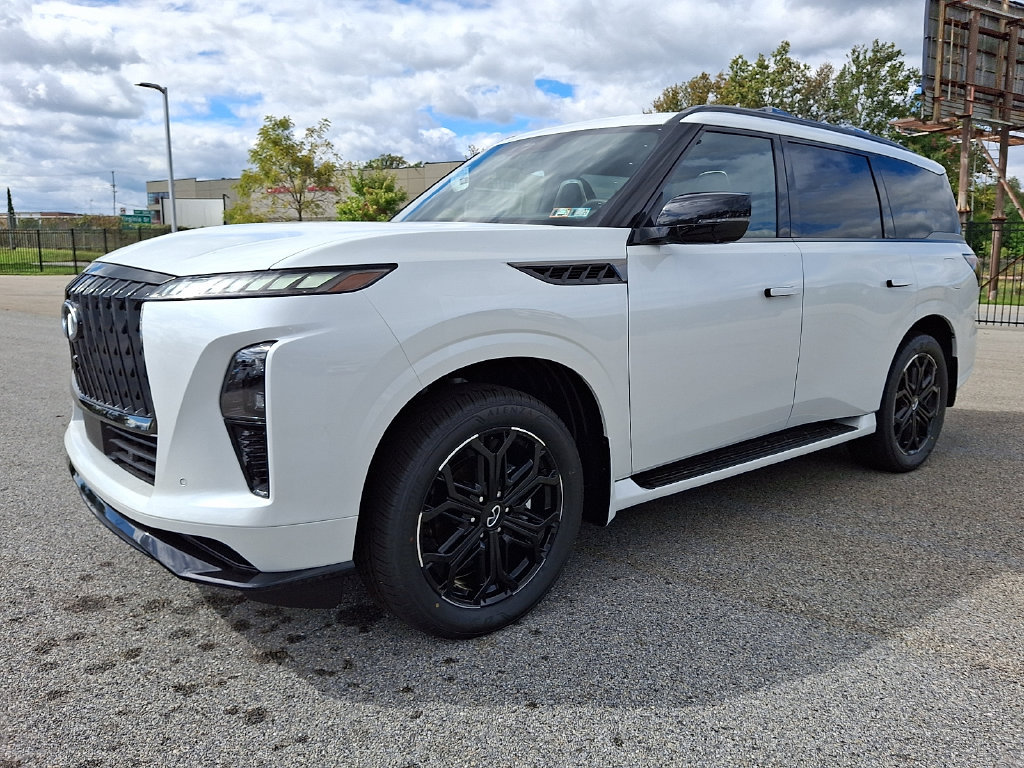 New 2027 INFINITI QX80 Sensory AWD/4WD image 2