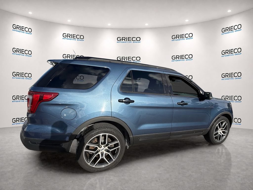 Used 2018 Ford Explorer Sport w/ Equipment Group 401A AWD/4WD image 7