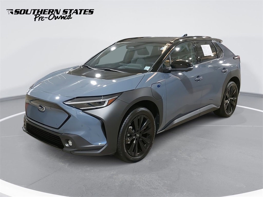 Used 2025 Subaru Solterra Touring
