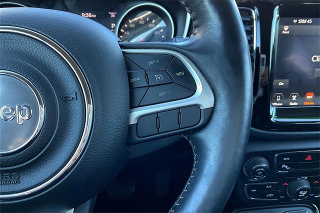 Used 2017 Jeep Compass Limited w/ Navigation Group image 21