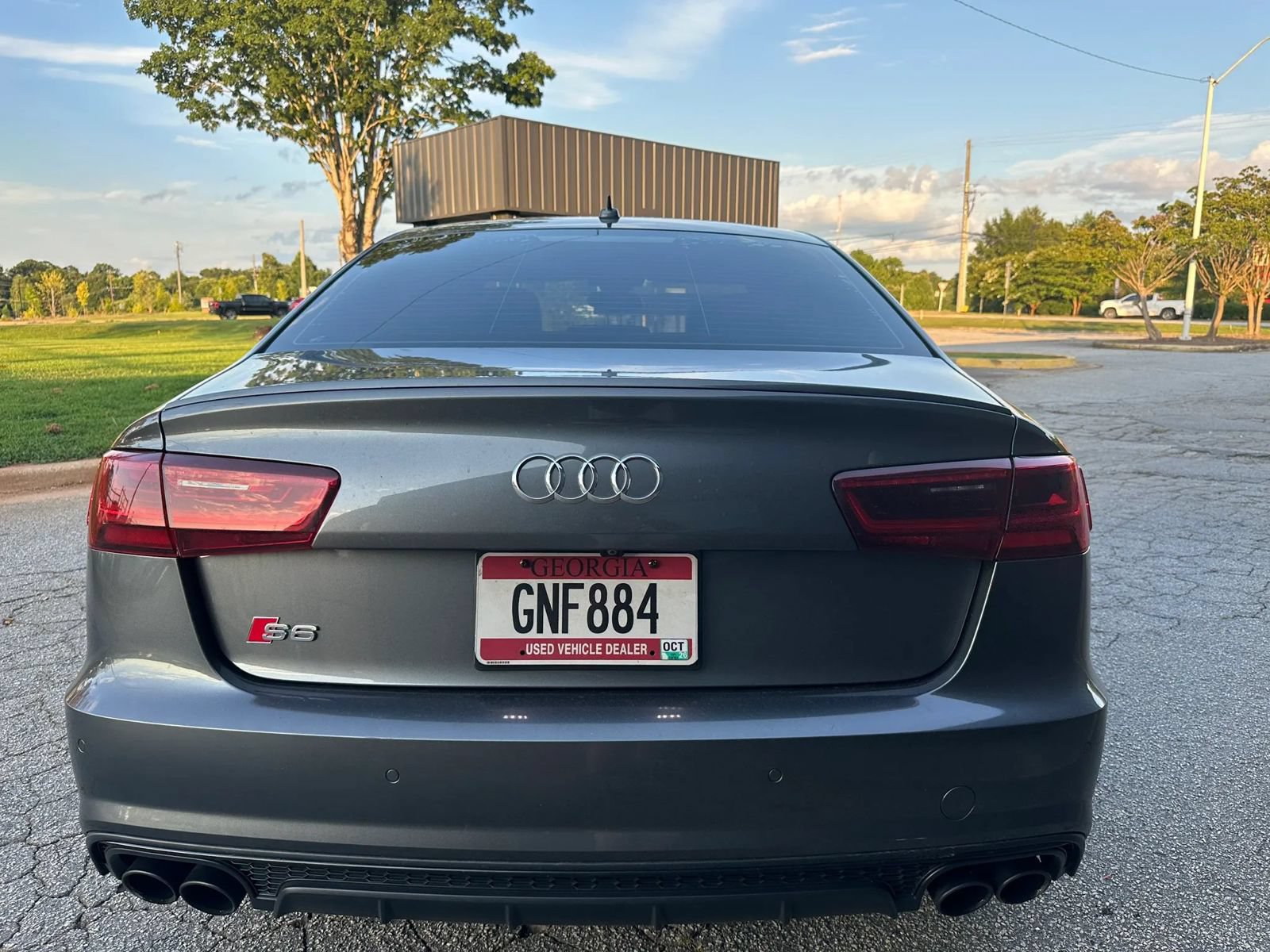 Used 2016 Audi S6 Prestige w/ Prestige Package AWD/4WD image 7
