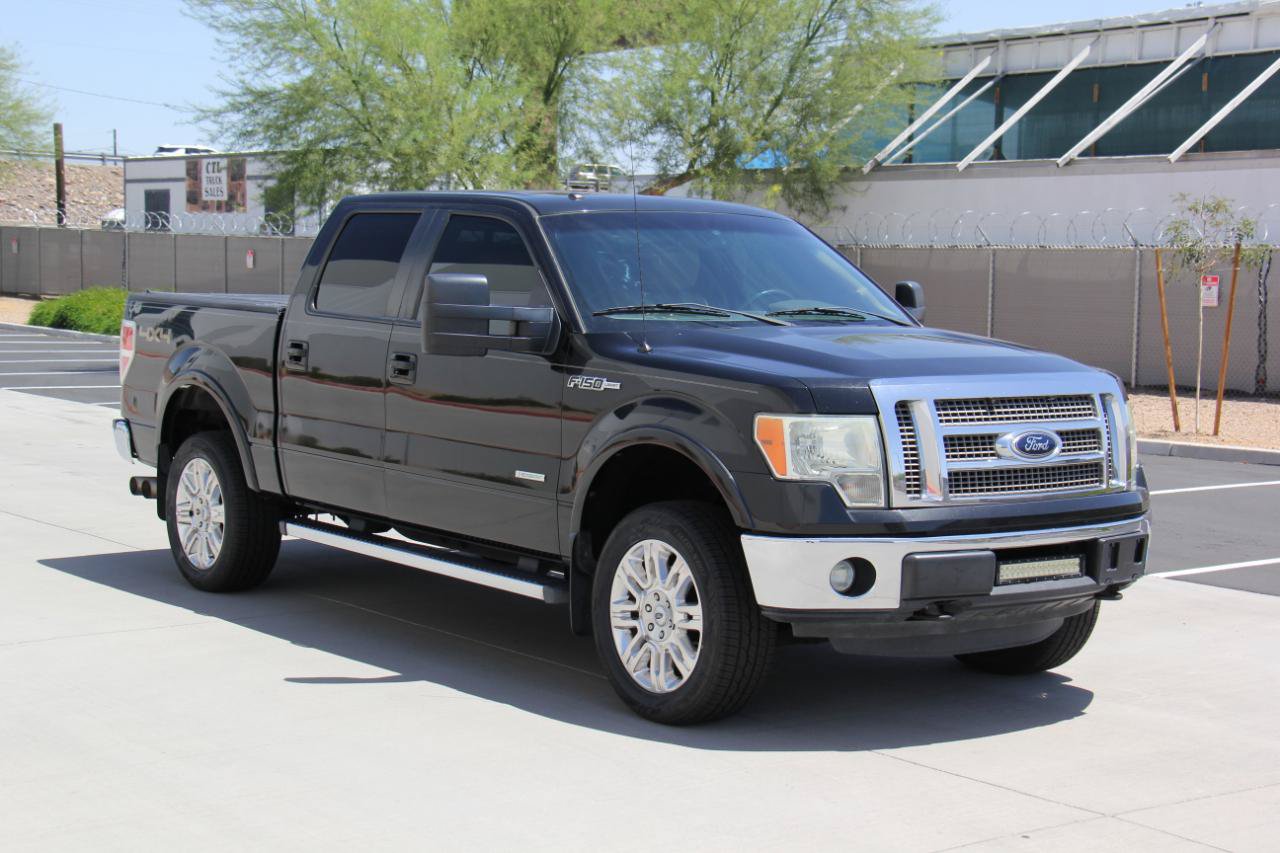 Used 2012 Ford F150 Lariat w/ Lariat Plus Pkg AWD/4WD image 3