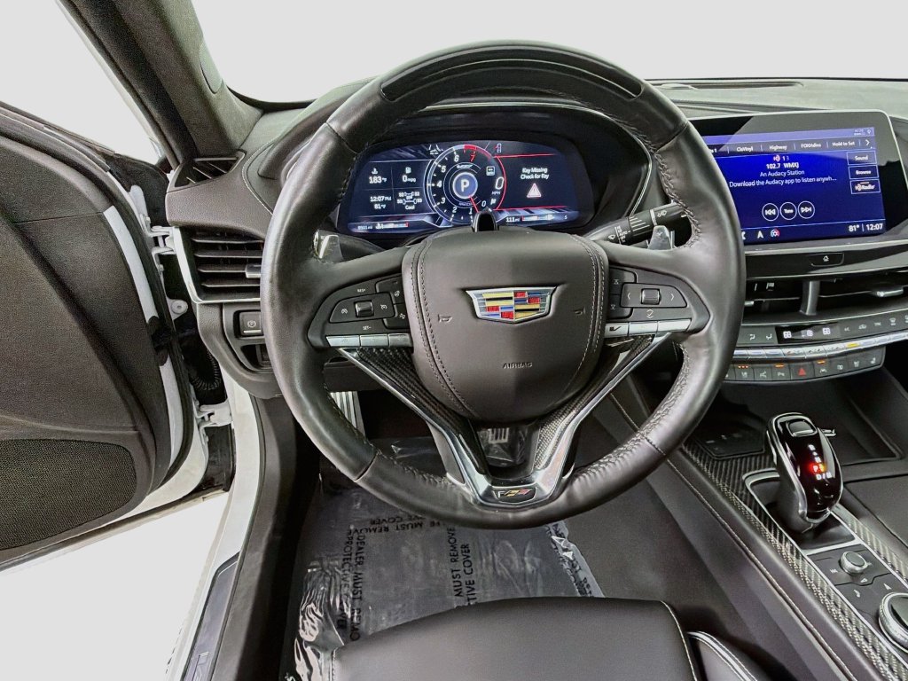 Used 2023 Cadillac CT5 V Blackwing w/ Super Cruise 2 Package RWD image 11