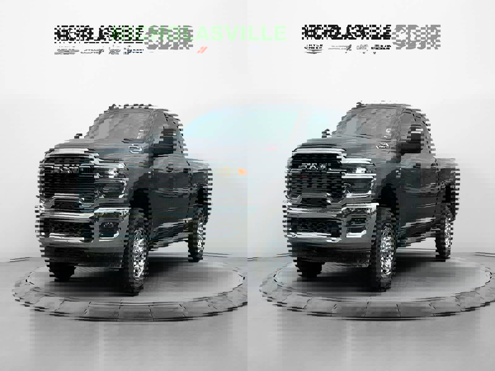 New 2026 RAM 2500 Tradesman