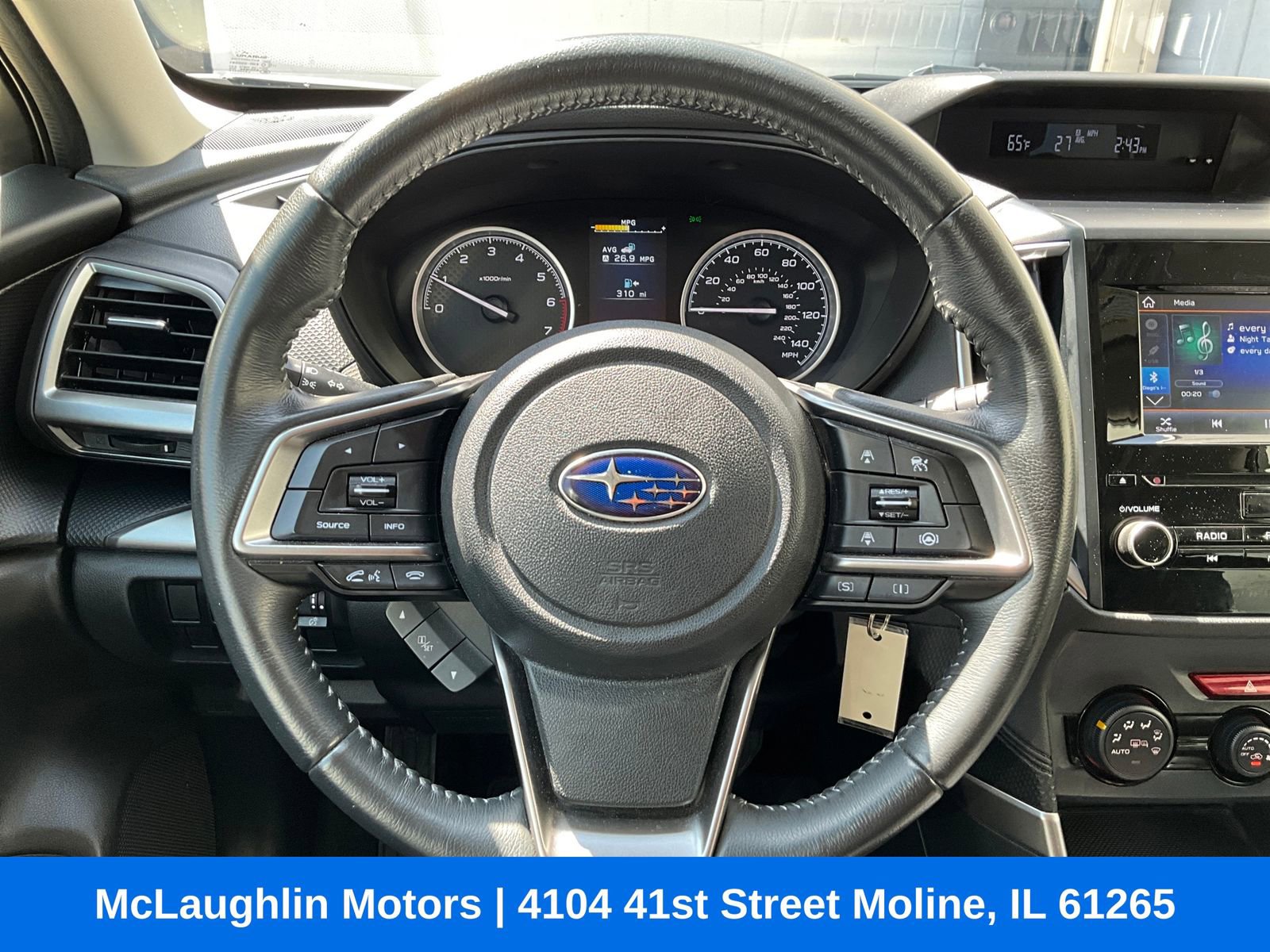 Used 2020 Subaru Forester Premium w/ Popular Package #1 AWD/4WD image 3