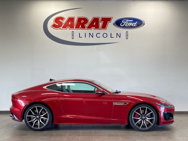 Used 2024 Jaguar F-TYPE R AWD/4WD video 1