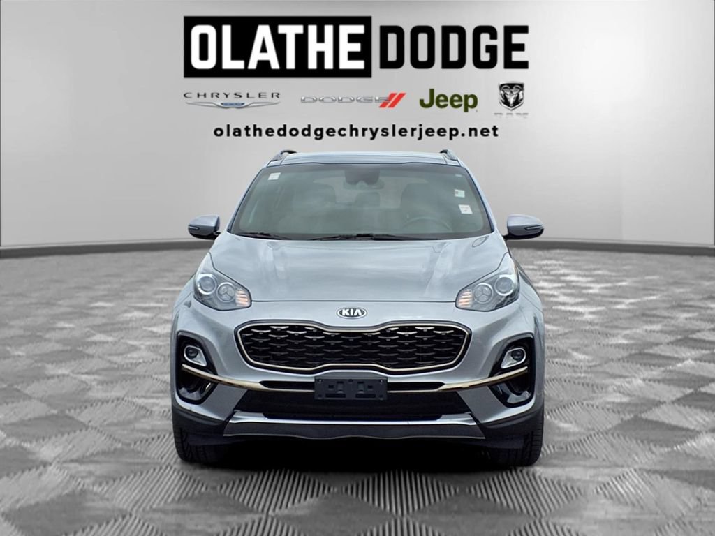 Used 2020 Kia Sportage S w/ S Sunroof Package AWD/4WD image 31
