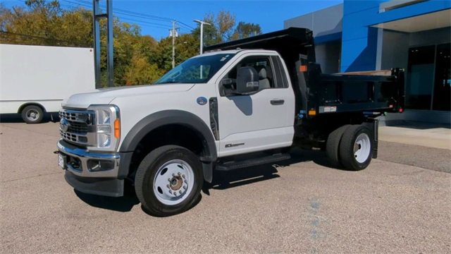 Used 2023 Ford F550 4x4 Regular Cab Super Duty image 4