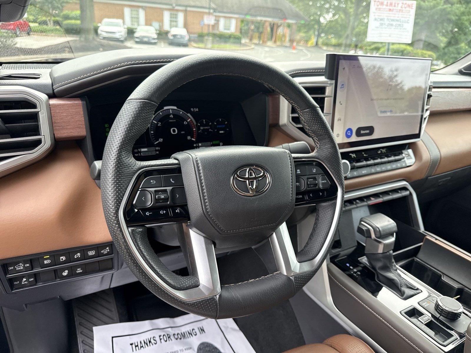 Used 2025 Toyota Tundra 1794 Edition AWD/4WD image 16