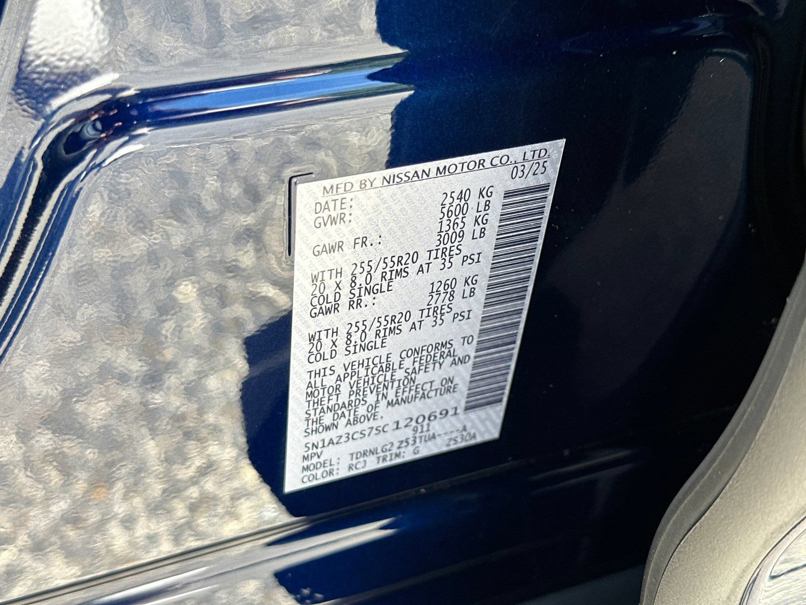 Certified 2025 Nissan Murano SL AWD/4WD image 33