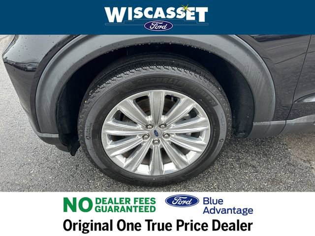 Certified 2022 Ford Explorer Limited w/ Hybrid Equipment Group 310A image 31