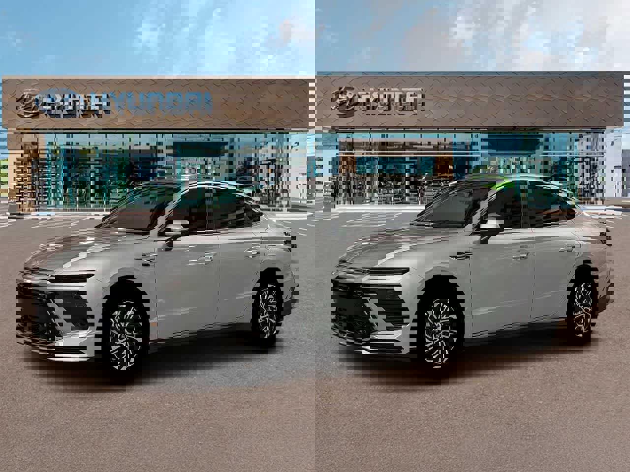 New 2026 Hyundai Sonata Blue image 2