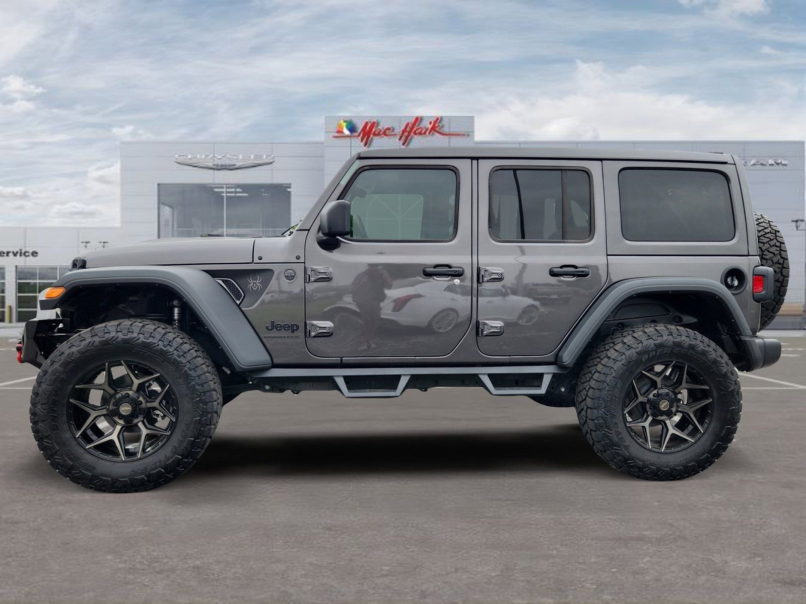 New 2025 Jeep Wrangler Unlimited Sport AWD/4WD image 2
