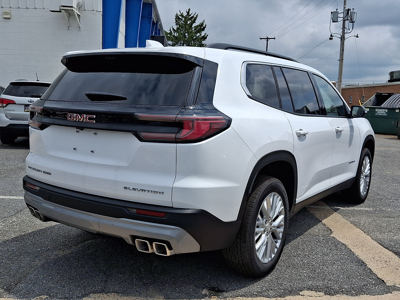 New 2026 GMC Acadia Elevation w/ Elevation Premium Package AWD/4WD image 4