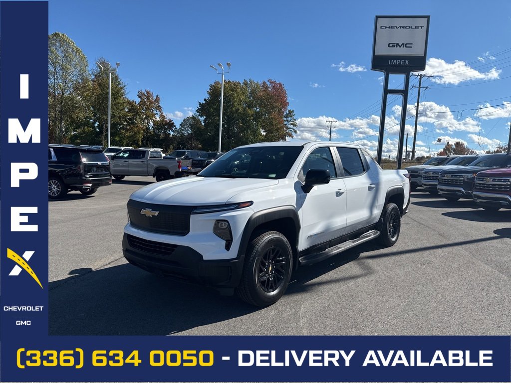 Used 2024 Chevrolet Silverado EV W/T