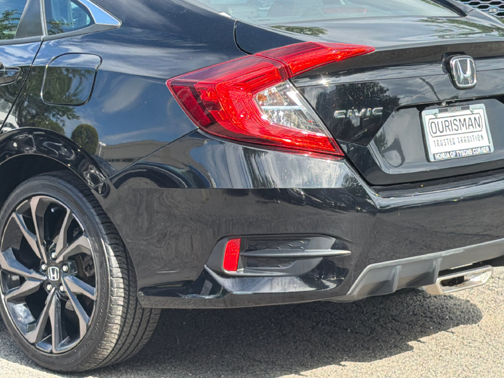 Used 2020 Honda Civic Sport image 7