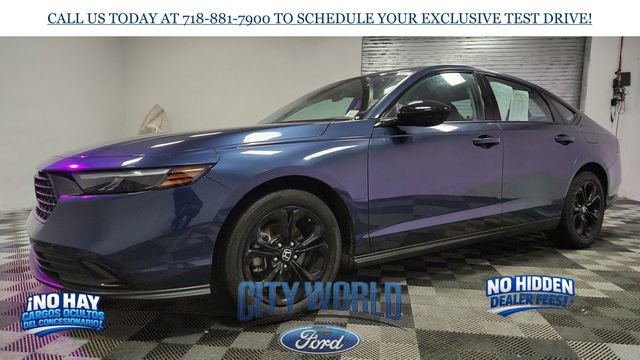 Used 2025 Honda Accord SE image 4
