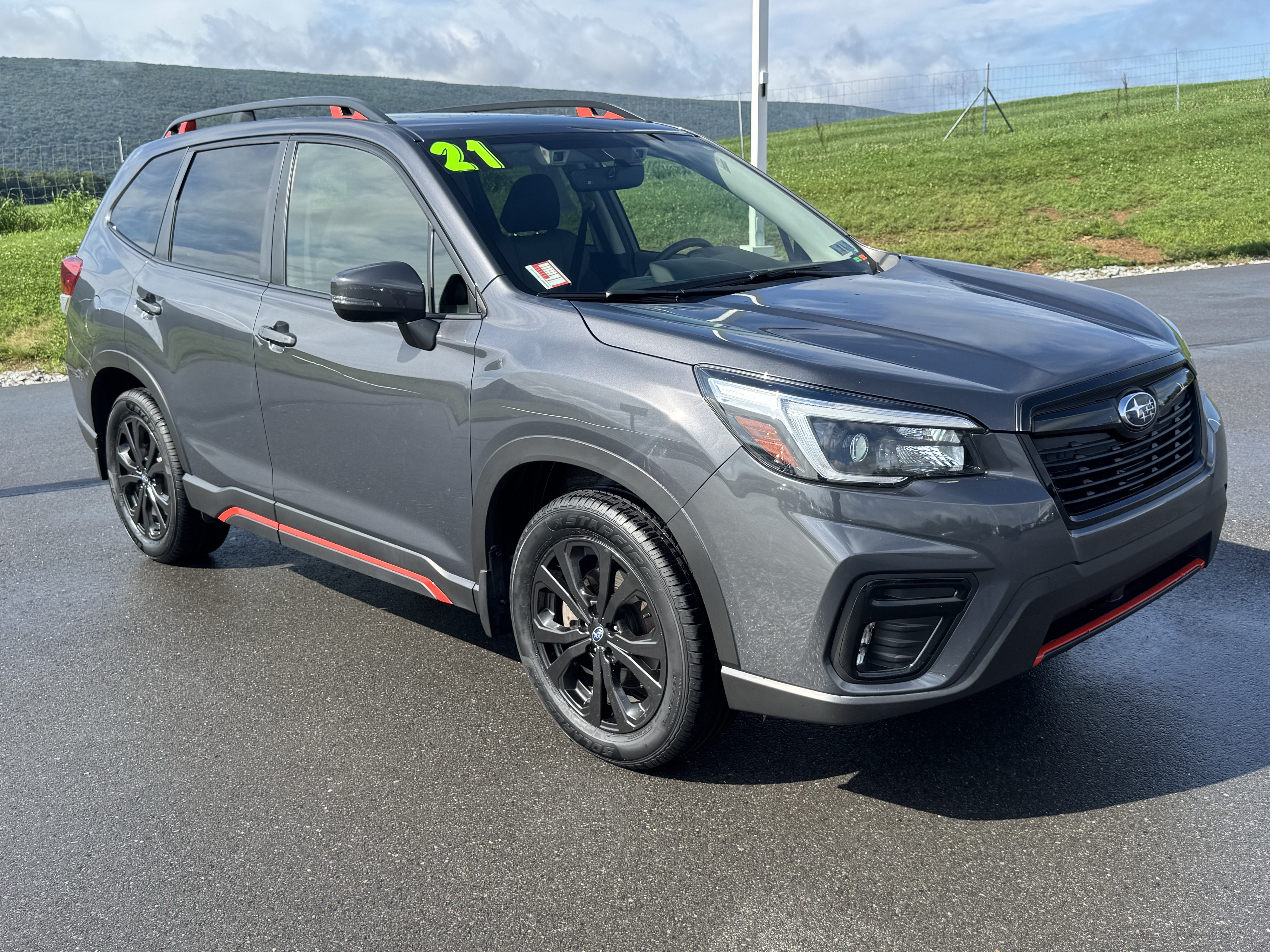 Used 2021 Subaru Forester Sport w/ Popular Package #2 AWD/4WD image 1