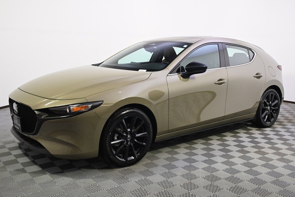 Certified 2025 MAZDA MAZDA3 Carbon image 2