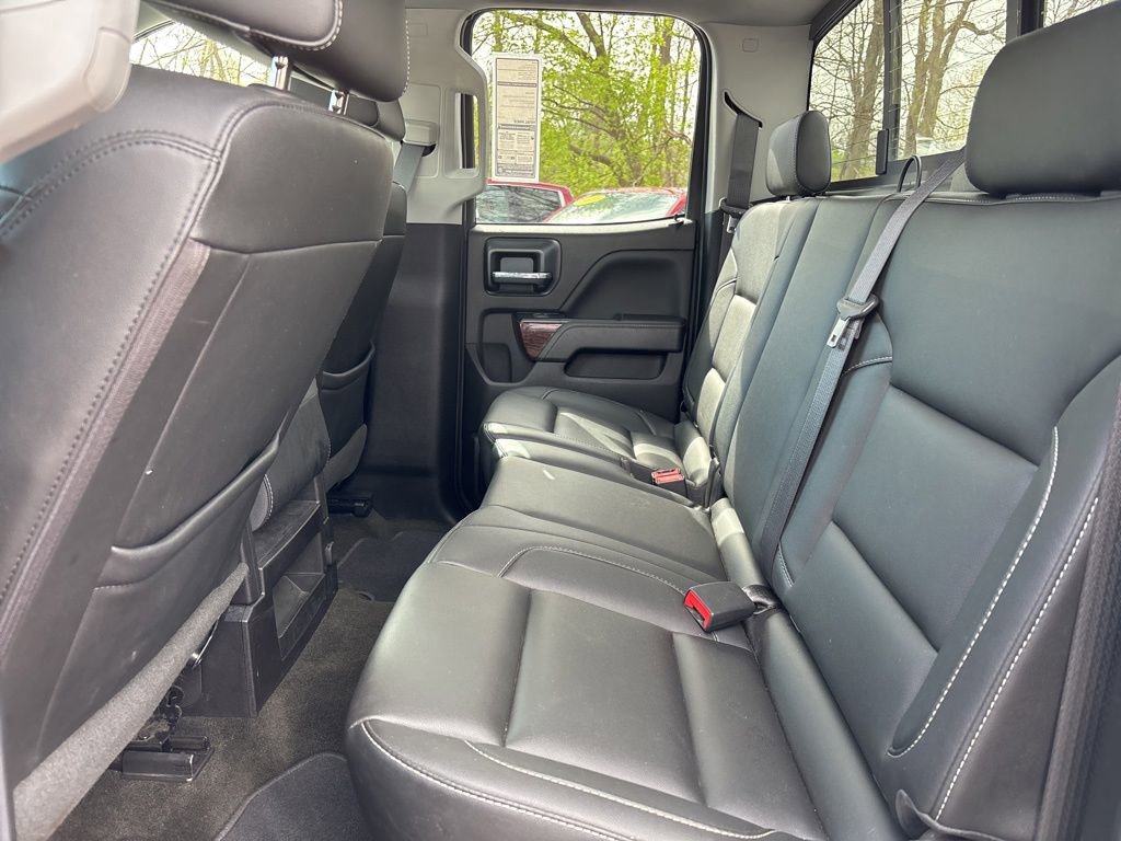 Used 2018 GMC Sierra 1500 SLT w/ SLT Premium Package AWD/4WD image 14