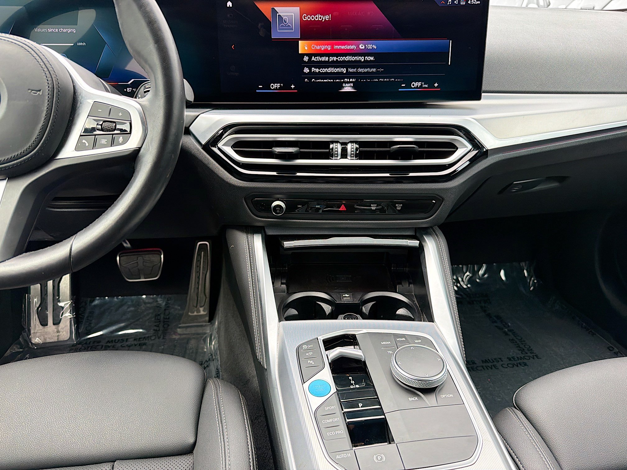 Used 2023 BMW i4 eDrive40 w/ M Sport Package RWD image 18