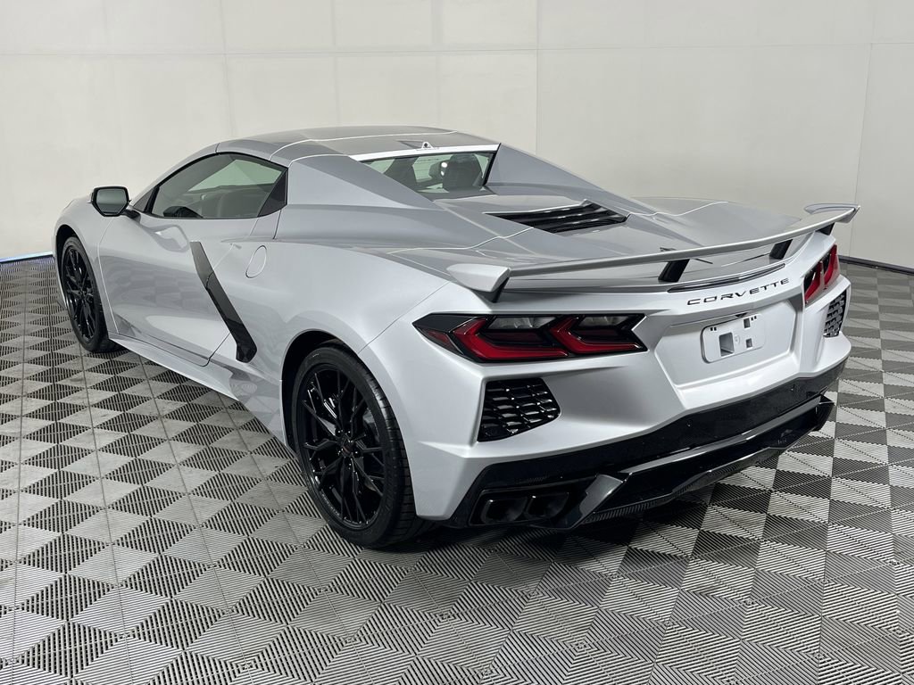 New 2026 Chevrolet Corvette Stingray Premium Conv w/ Z51 Performance Package image 8